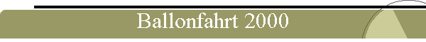 Ballonfahrt 2000